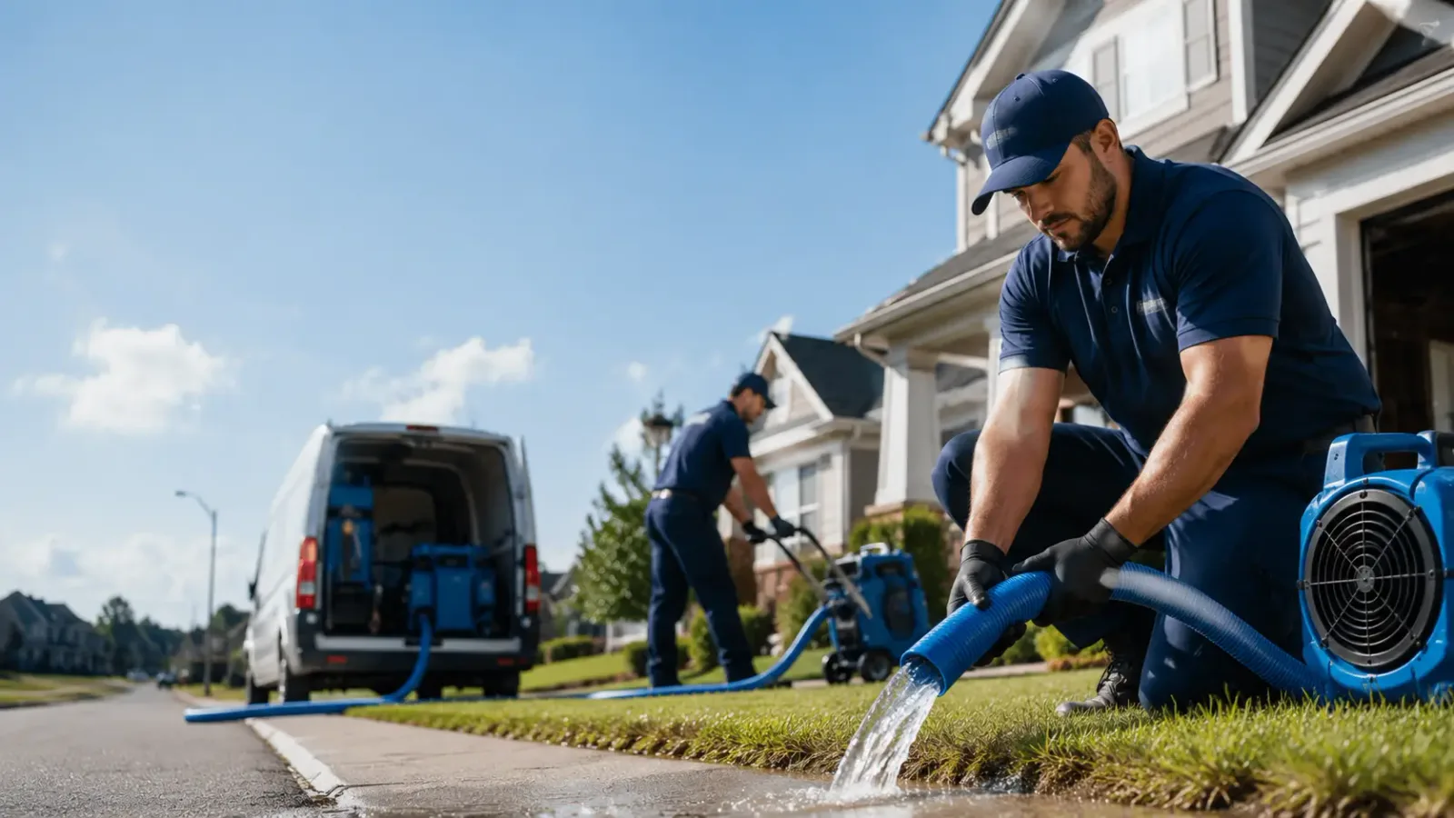 Flood Damage Restoration in Lakeview, AR